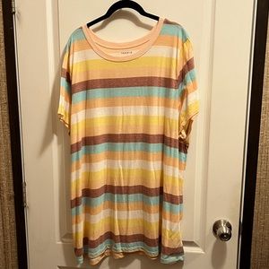 Torrid Striped Tee 4X
